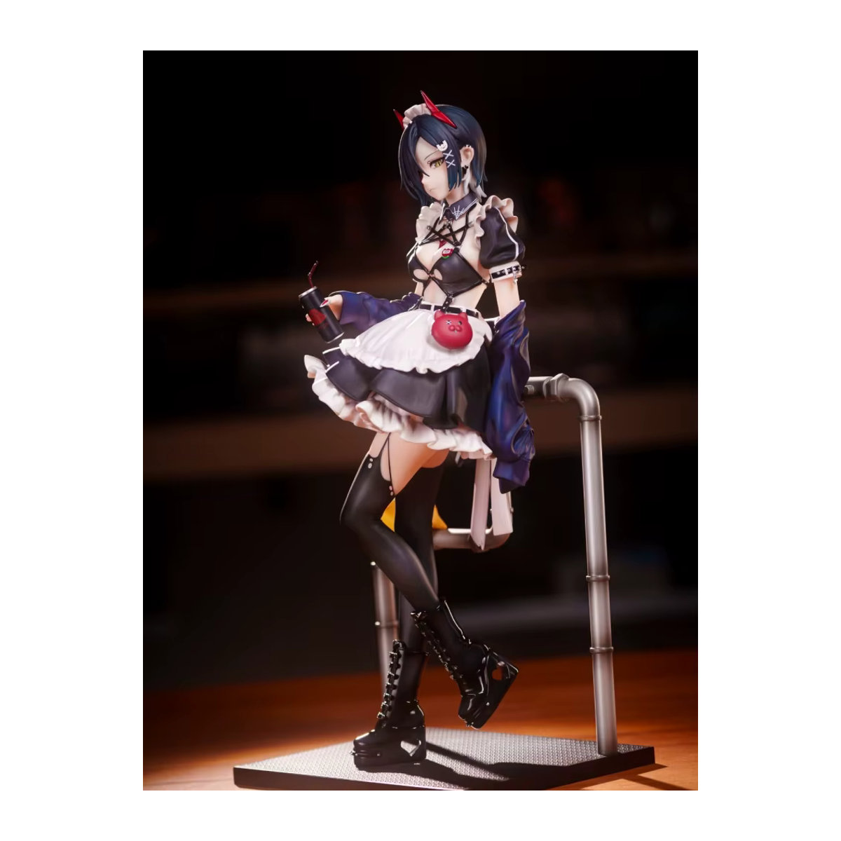 AniGame Azur Lane Ulrich Von Hutten Madchen Trummer 1/6 Maßstab Figur Mehrfarbig - Bild 7