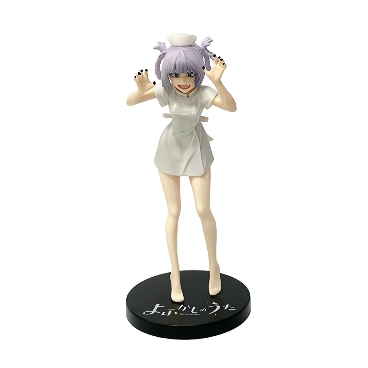 Anime Action Figure Call Of The Night Nanakusa Nazuna Vampir Krankenschwester in Weiß, Höhe: 18 cm - Bild 2