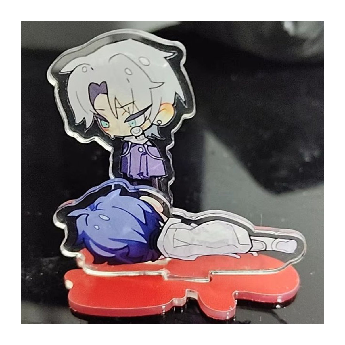 Anime Action Figure Ivan Alien Bühne Acryl Stand Modell Desktop Ornament Mehrfarbig - Bild 1