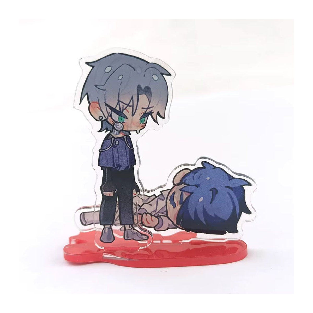 Anime Action Figure Ivan Alien Bühne Acryl Stand Modell Desktop Ornament Mehrfarbig - Bild 5