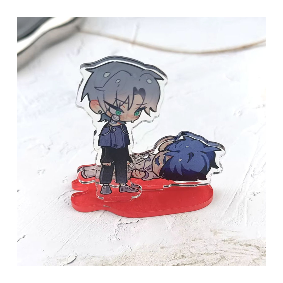 Anime Action Figure Ivan Alien Bühne Acryl Stand Modell Desktop Ornament Mehrfarbig - Bild 6