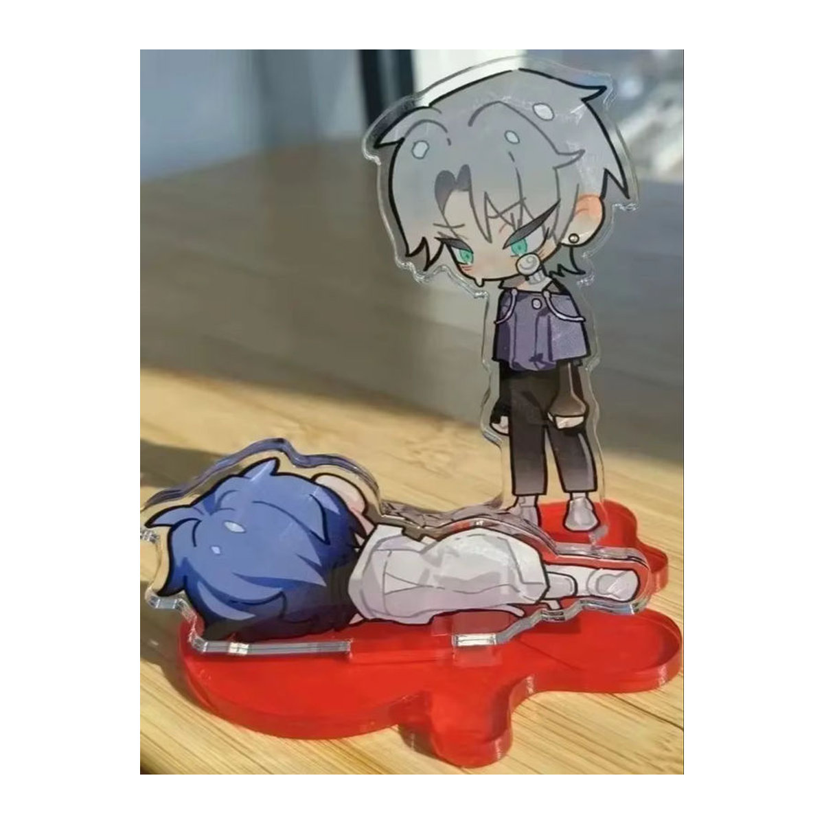 Anime Action Figure Ivan Alien Bühne Acryl Stand Modell Desktop Ornament Mehrfarbig - Bild 7