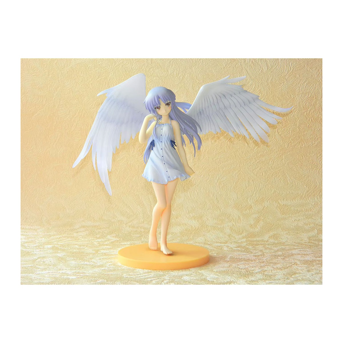 Anime Angel Beats! Tachibana Kanade Figur Tenshi 1/8 Scale PVC Actionfigur in Weiß, Höhe: 15 cm - Bild 2