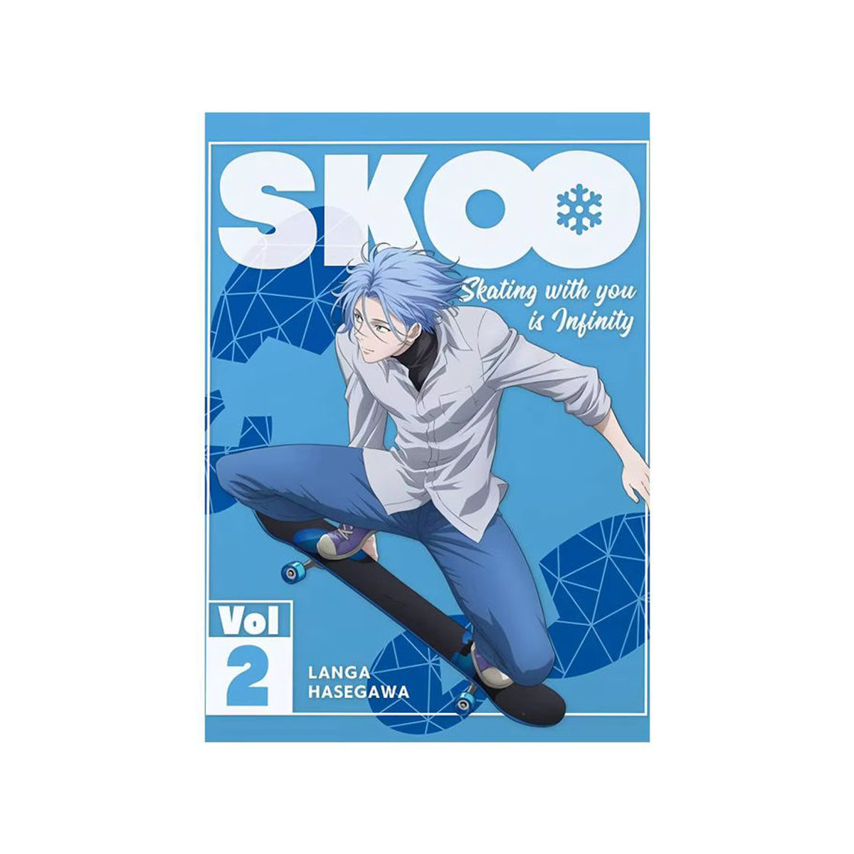Anime Cool Boy S-Sk8 The Infinity Wandposter, selbstklebend, mehrfarbig, Papier, Rechteckig, Breite: 20 cm, Höhe: 15 cm - Bild 6