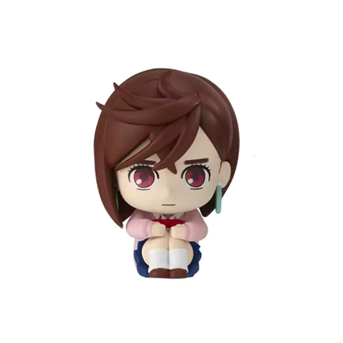 Anime Dandadan Actionfigur Q Edition Momo Ayase und Okarun Modell aus Kunststoff, mehrfarbig - Bild 2