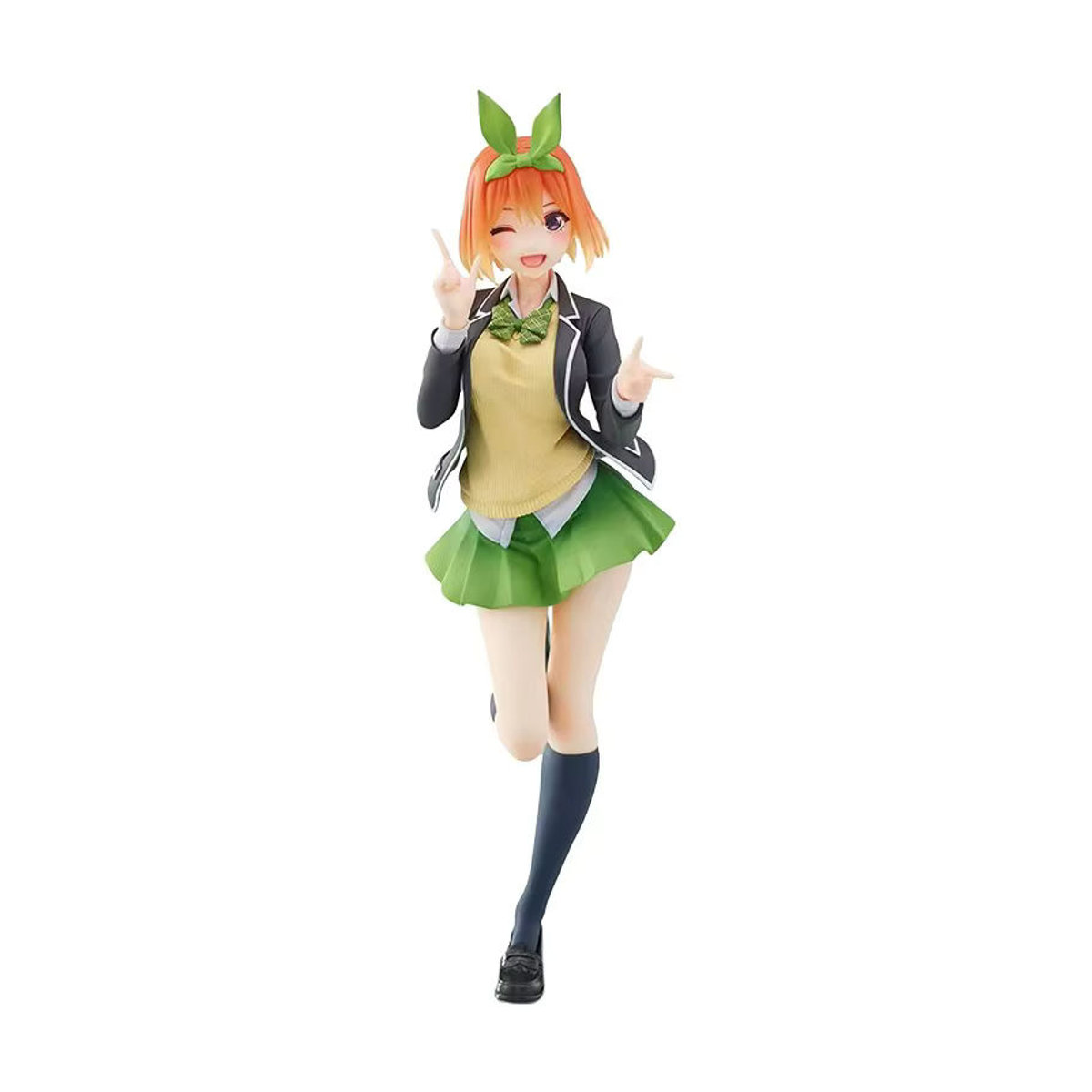 Anime Die Quintessenz Quintuplets Figuren Set aus PVC in Schuluniform, mehrfarbig - Bild 2
