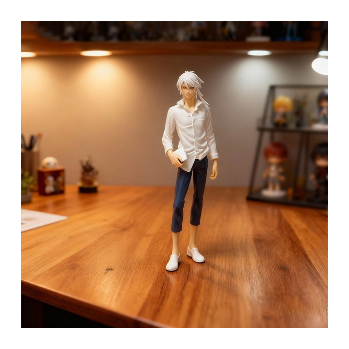 Anime Fan-Sammelfigur Kougami Shin'ya und Makishima Shogo als PVC-Actionfigur in Mehrfarbig - Bild 1