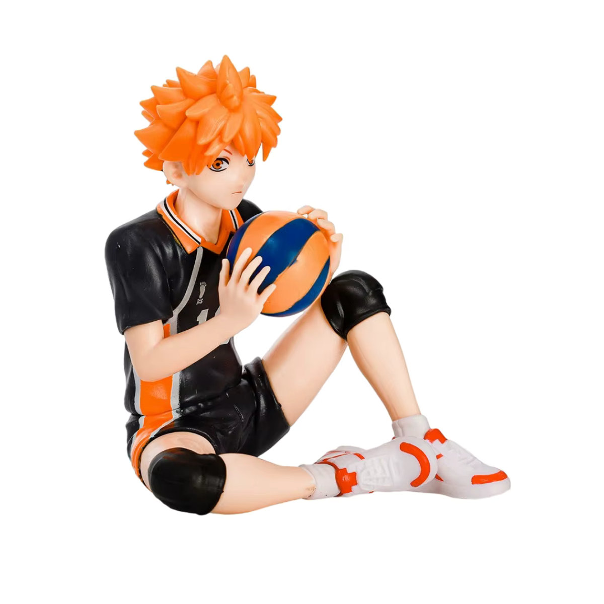 Anime Figuren Set Shoyo Hinata, Kenma Kozume und Tobio Kageyama in mehrfarbig, Kunststoff, Höhe: 10-12 cm - Bild 3