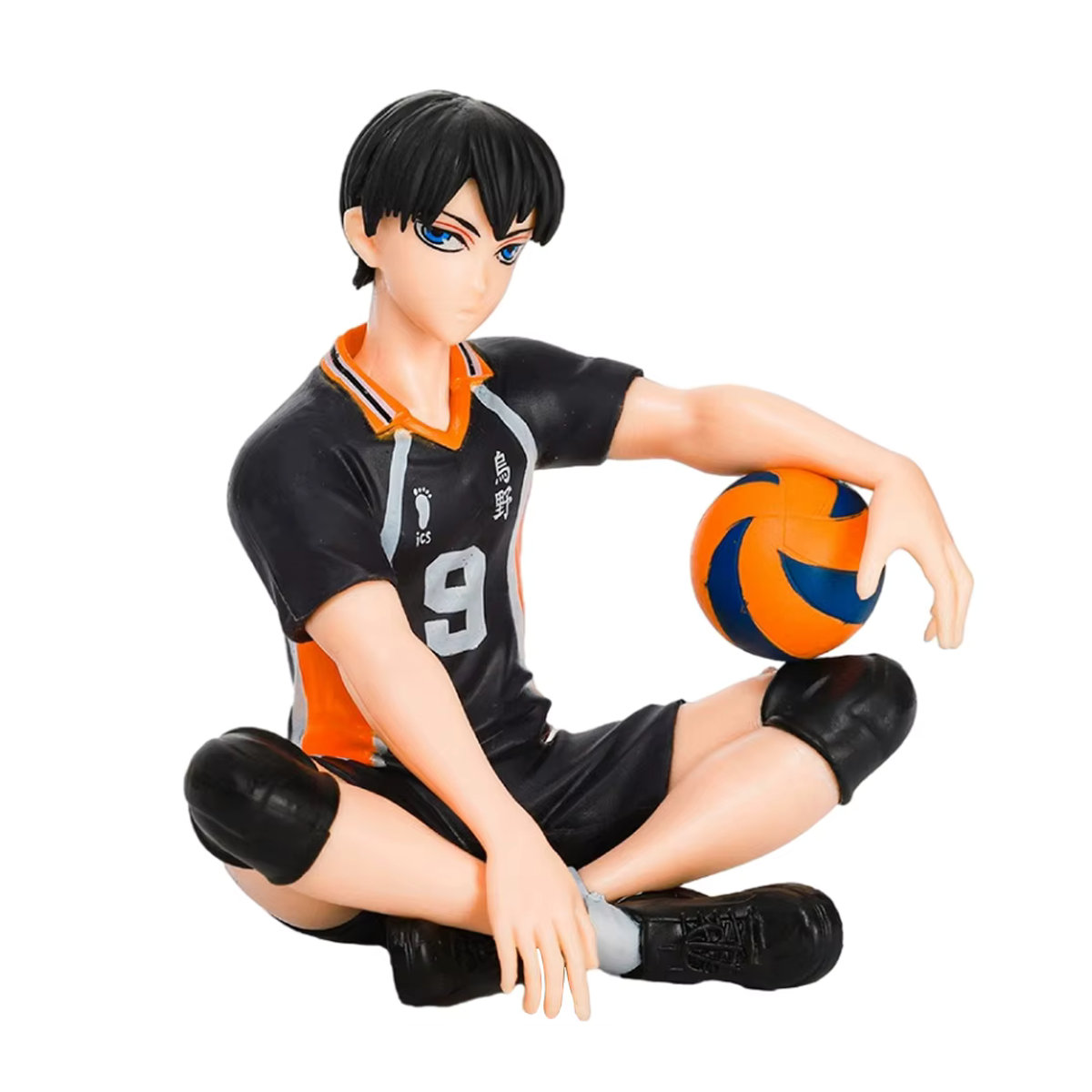 Anime Figuren Set Shoyo Hinata, Kenma Kozume und Tobio Kageyama in mehrfarbig, Kunststoff, Höhe: 10-12 cm - Bild 4