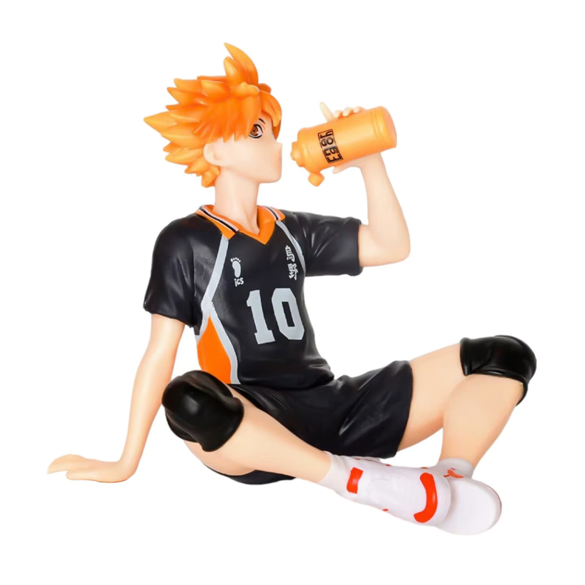 Anime Figuren Set Shoyo Hinata, Kenma Kozume und Tobio Kageyama in mehrfarbig, Kunststoff, Höhe: 10-12 cm - Bild 5