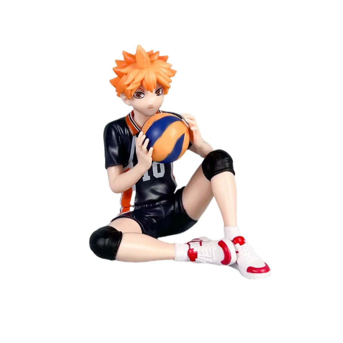 Anime Figuren Set Shoyo Hinata, Kenma Kozume und Tobio Kageyama in mehrfarbig, Kunststoff, Höhe: 10-12 cm - Bild 6