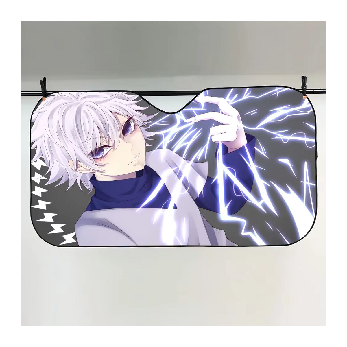 Anime Hunter X Hunter Auto Sonnenschutz mit Adsorption für Kinder und Erwachsene, mehrfarbig - Bild 4