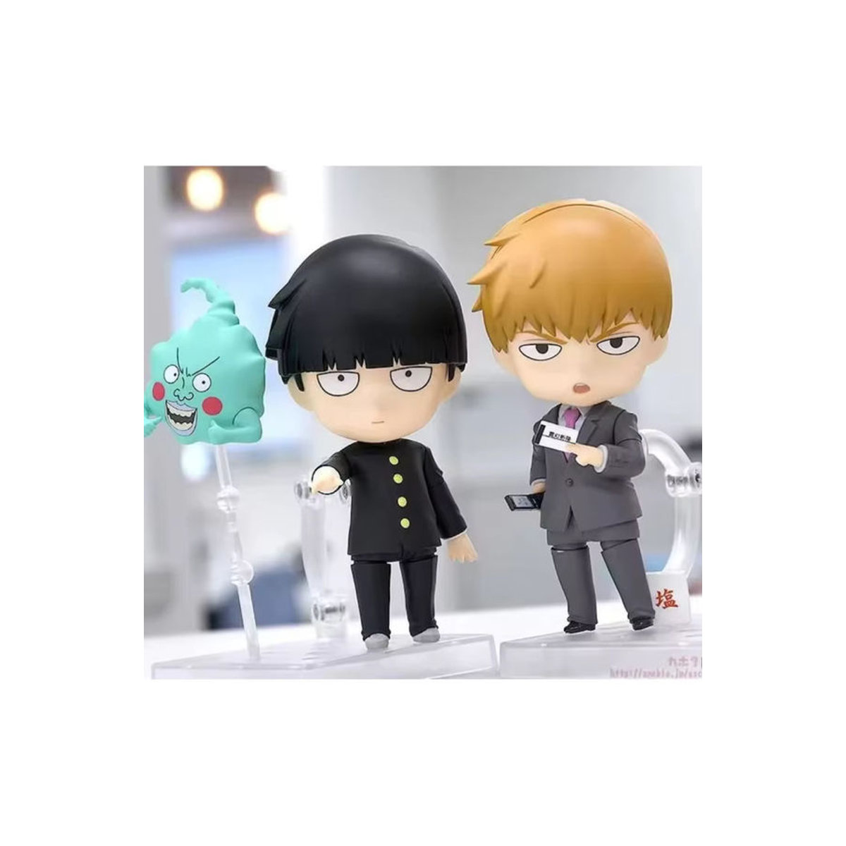 Anime Mob Psycho 100 Actionfiguren Shigeo Kageyama und Arataka Reigen Cute Version Modell Figuren aus Kunststoff, mehrfarbig, Höhe: 10 cm - Bild 5