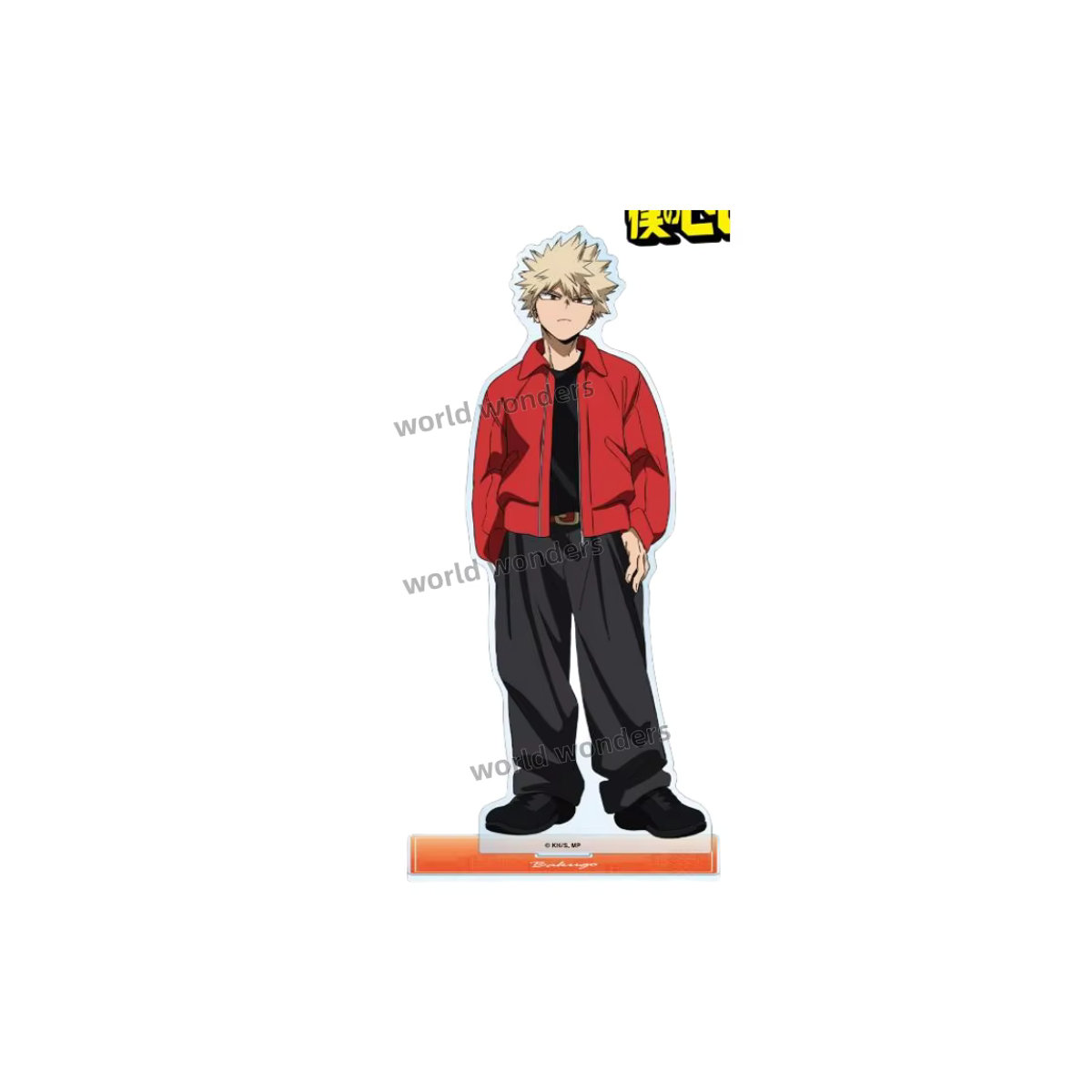 Anime My Hero Wissenschaft Acryl Standfigur als Schreibtischdeko in Mehrfarbig - Bild 2
