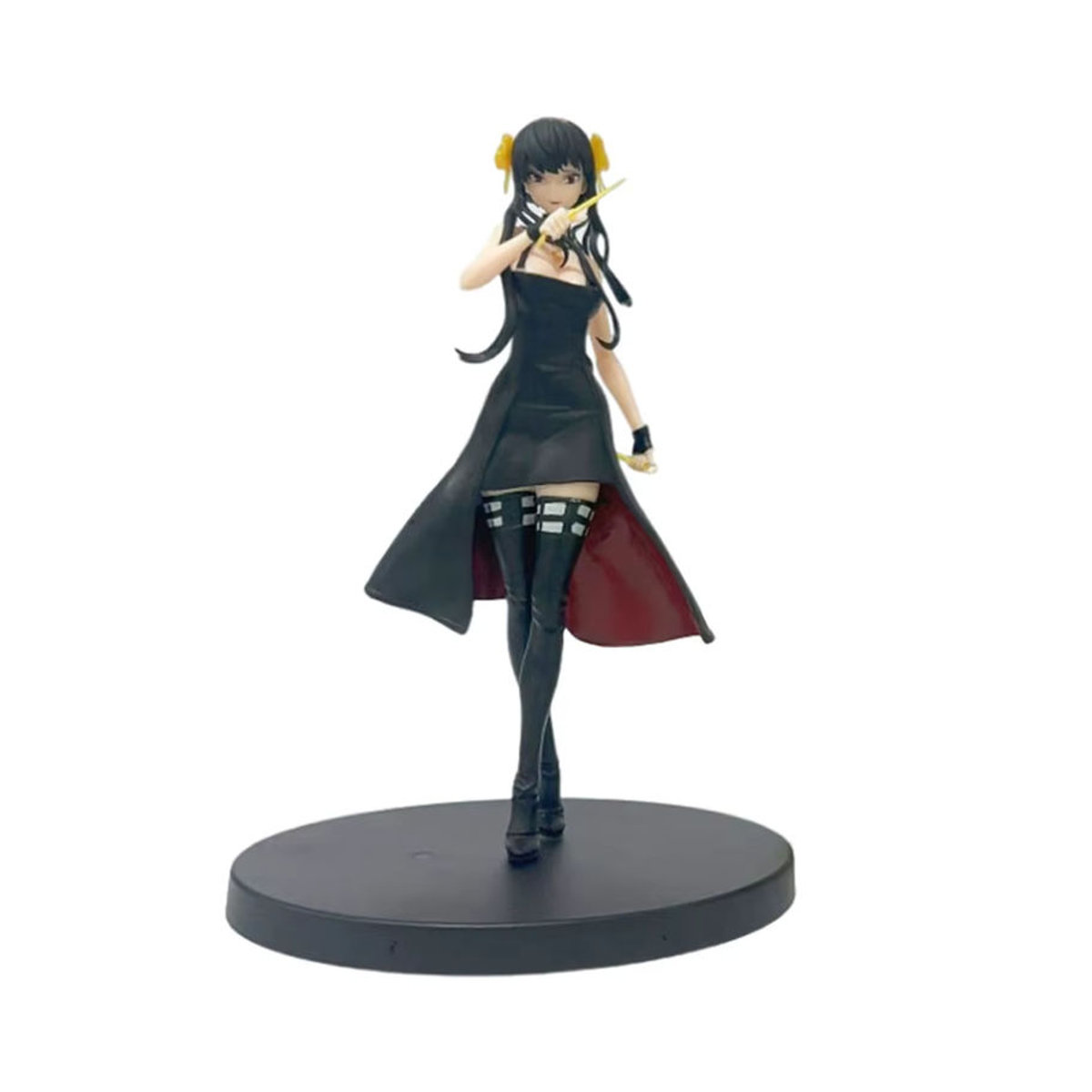 Anime SPY×FAMILY Actionfiguren Anya Forger und Yor Forger als stehende PVC-Modelle in Schwarz - Bild 2
