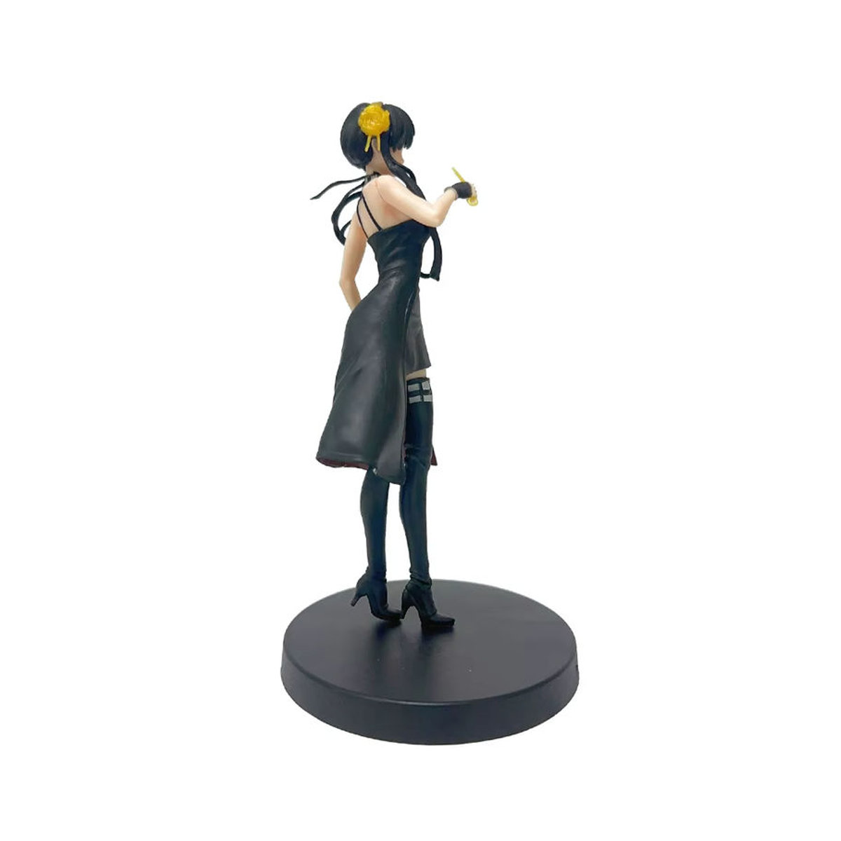 Anime SPY×FAMILY Actionfiguren Anya Forger und Yor Forger als stehende PVC-Modelle in Schwarz - Bild 4