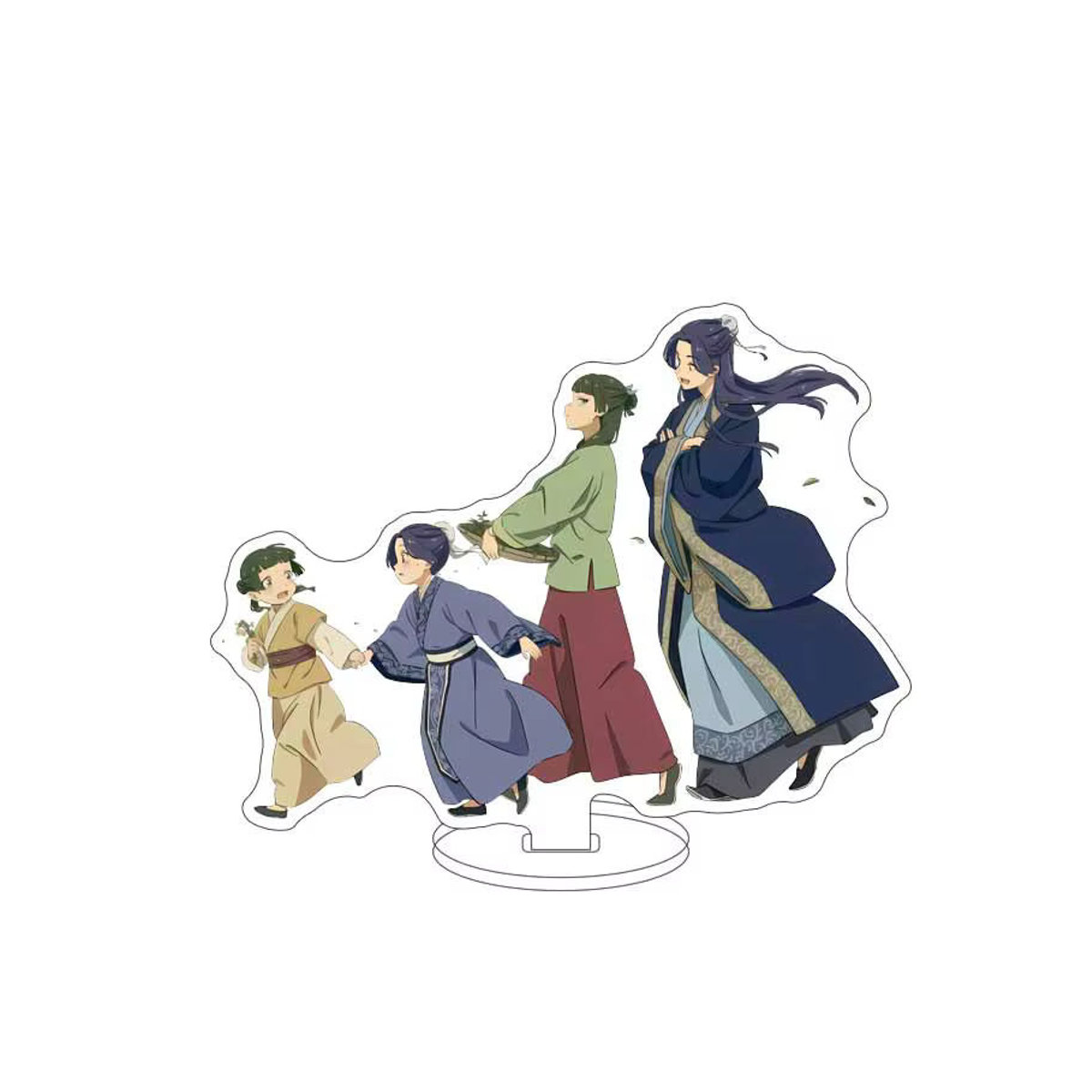Anime The Apothecary Diaries Kusuriya No Hitorigoto Acryl-Aufsteller Maomao und Gao Shun als dekorative Figur in Mehrfarbig - Bild 2