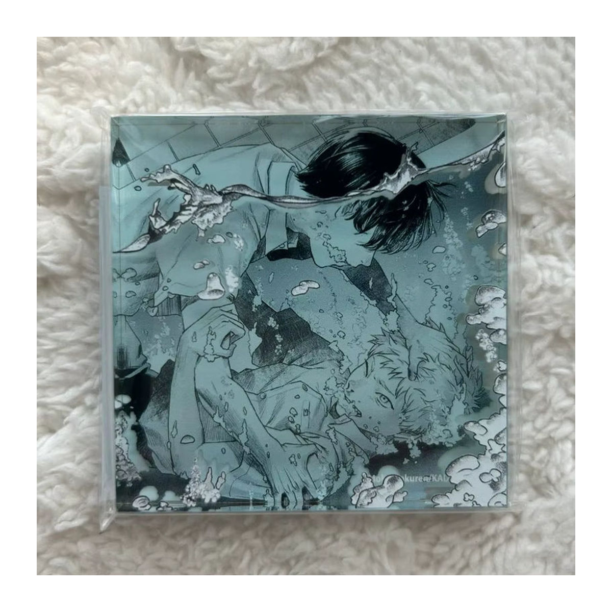 Anime The Summer Hikaru Died Acryl Ziegel Dekoration als mehrfarbiges Desktop-Ornament aus Kunststoff - Bild 2