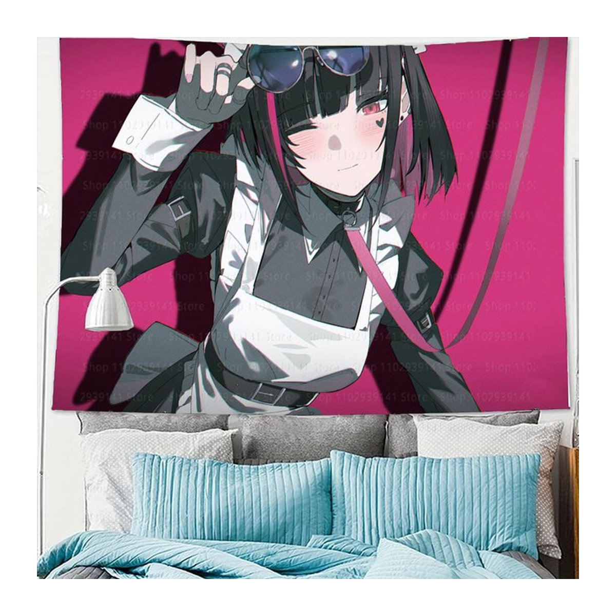 Anime Wandteppich Blue Archive Kyōyama Kazusa Mehrfarbig B: 90 cm, H: 150 cm - Bild 1