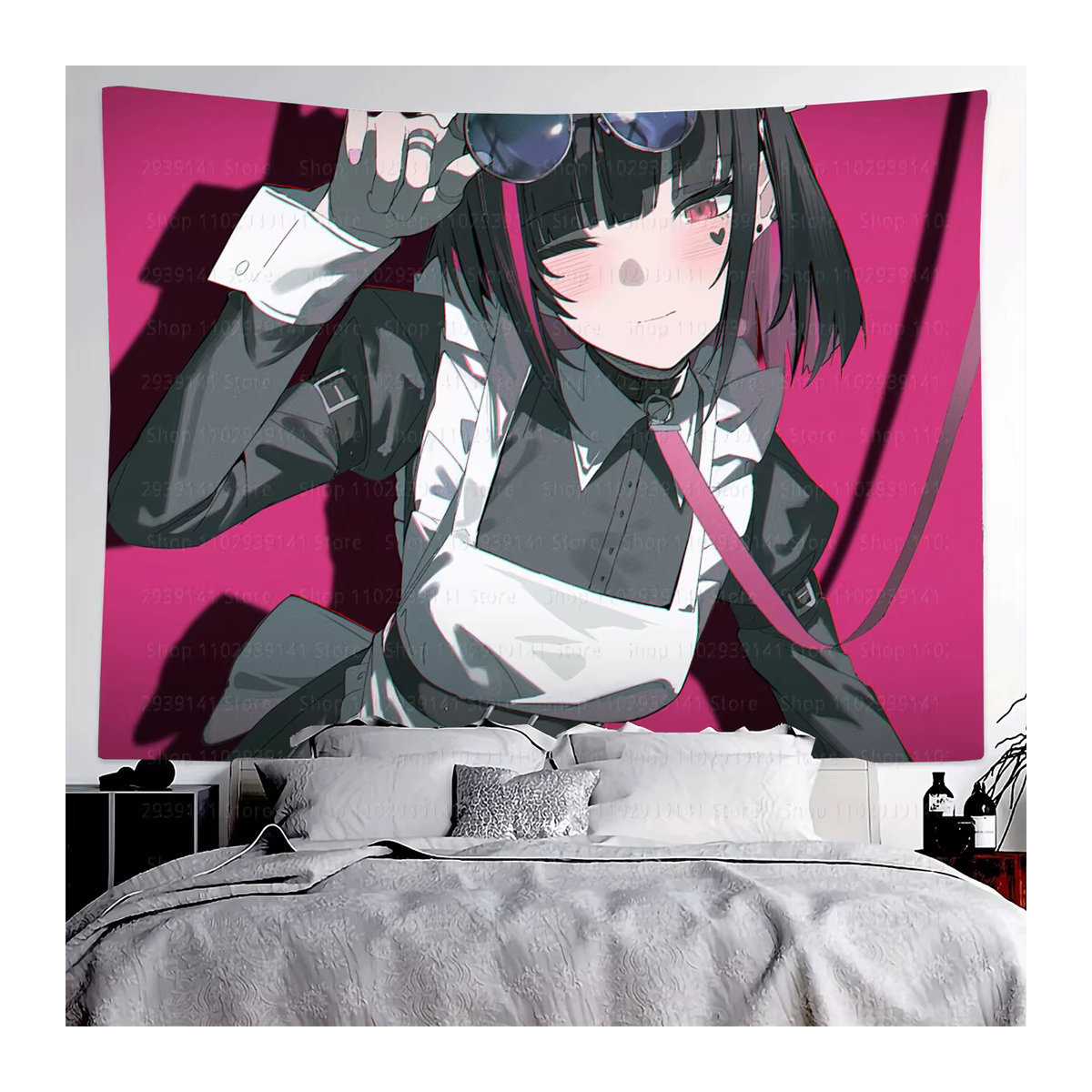 Anime Wandteppich Blue Archive Kyōyama Kazusa Mehrfarbig B: 90 cm, H: 150 cm - Bild 2