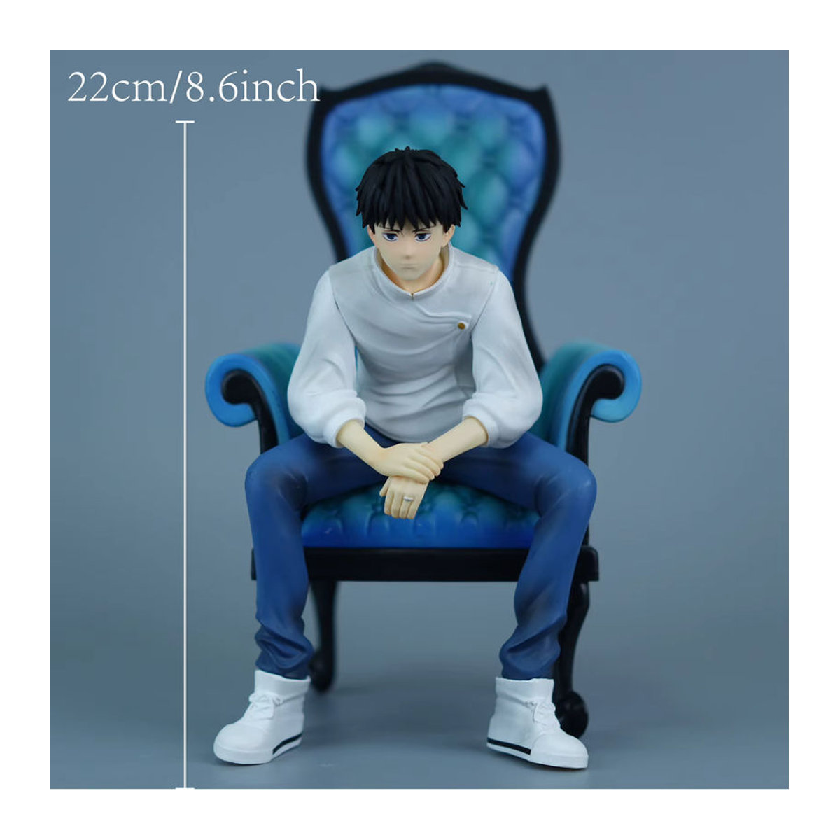 Anime Yuta Okkotsu Actionfigur aus PVC, mehrfarbige Sammelstatue für Schreibtisch und Dekoration, Höhe: 22 cm - Bild 2