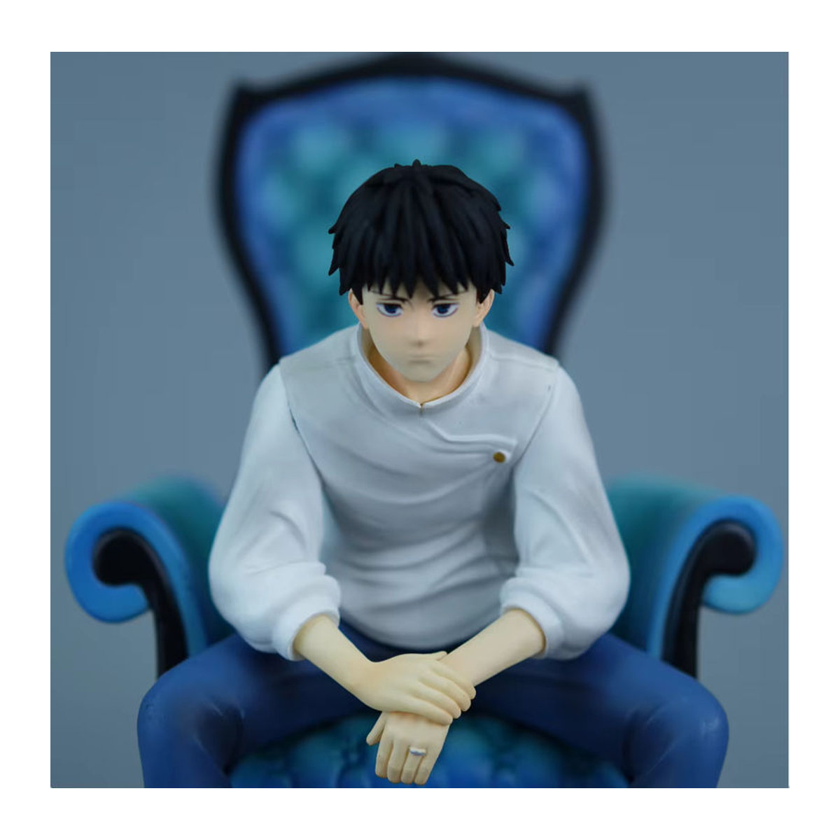Anime Yuta Okkotsu Actionfigur aus PVC, mehrfarbige Sammelstatue für Schreibtisch und Dekoration, Höhe: 22 cm - Bild 3
