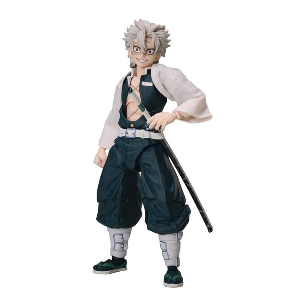 Aniplex Demon Slayer Kimetsu no Yaiba Sanemi Shinazugawa BUZZmod Actionfigur mehrfarbig - Bild 1