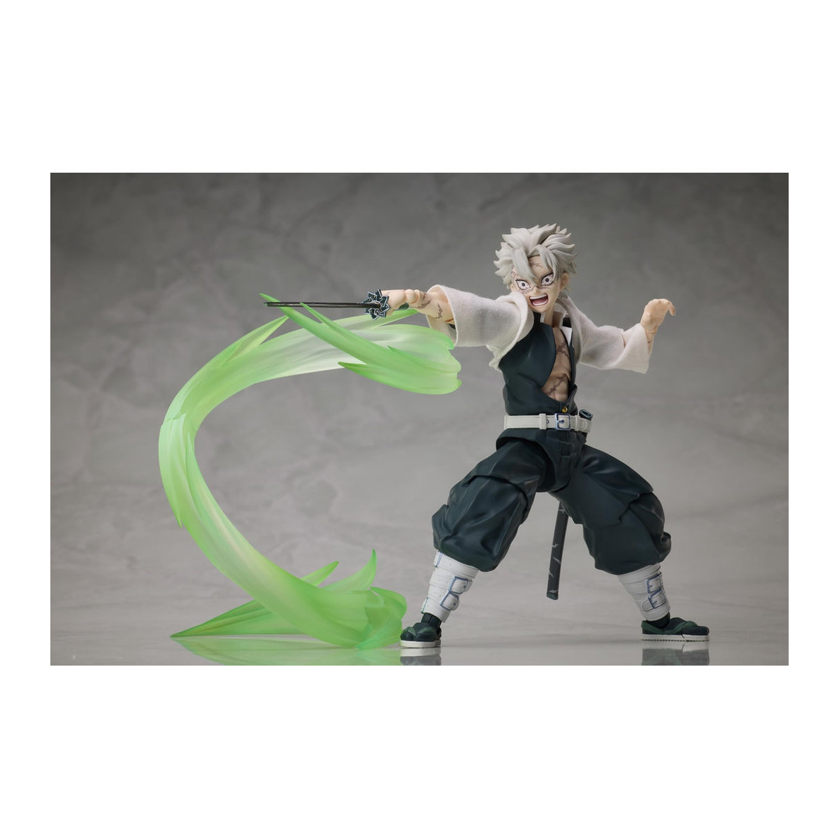 Aniplex Demon Slayer Kimetsu no Yaiba Sanemi Shinazugawa BUZZmod Actionfigur mehrfarbig - Bild 3