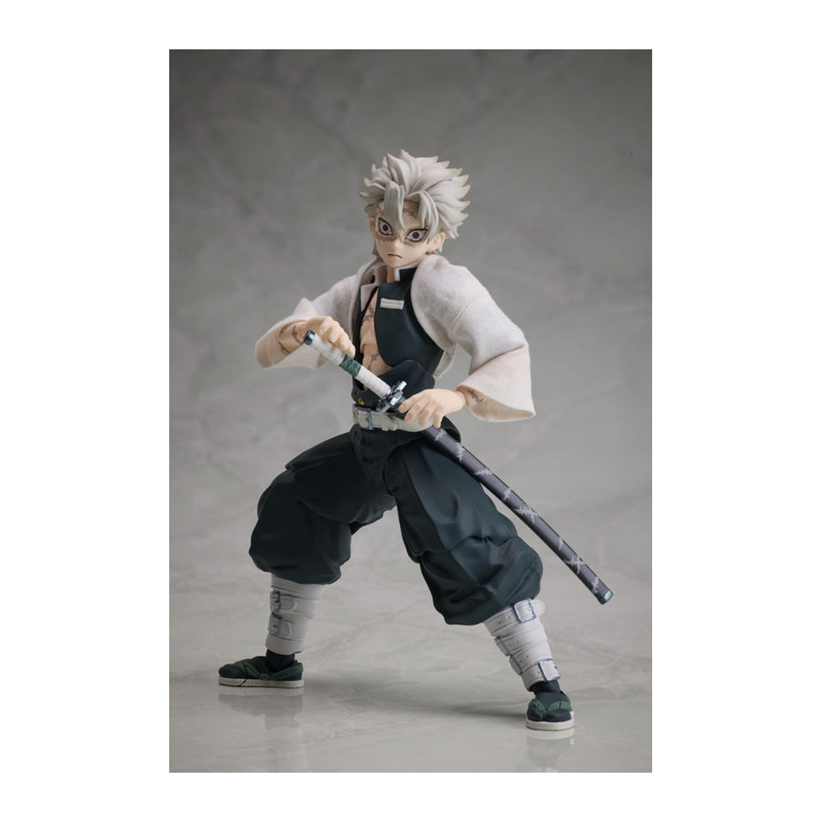 Aniplex Demon Slayer Kimetsu no Yaiba Sanemi Shinazugawa BUZZmod Actionfigur mehrfarbig - Bild 5