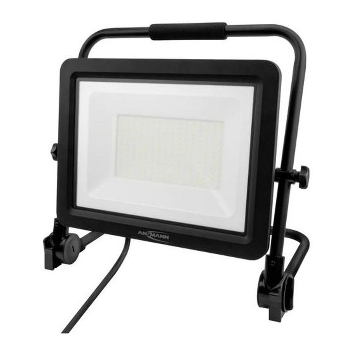 Ansmann FL150W-AC LED Arbeitsstrahler in Schwarz mit 18.000 Lumen, IP65 wassergeschützt und neutralweißem Licht - Bild 1