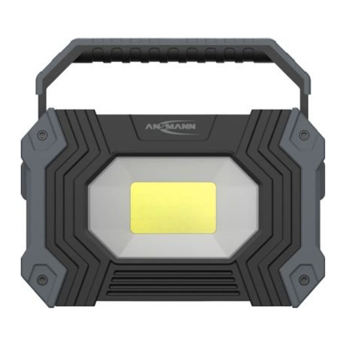 Ansmann FL2500R LED-Arbeitsleuchte akkubetrieben, 30W, 2400 Lumen, 3 Leuchtstufen, IP64, B/T/H: 17,7 x 12,9 x 4,4 cm - Bild 2