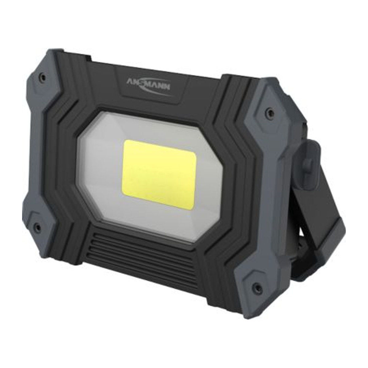 Ansmann FL2500R LED-Arbeitsleuchte akkubetrieben, 30W, 2400 Lumen, 3 Leuchtstufen, IP64, B/T/H: 17,7 x 12,9 x 4,4 cm - Bild 3