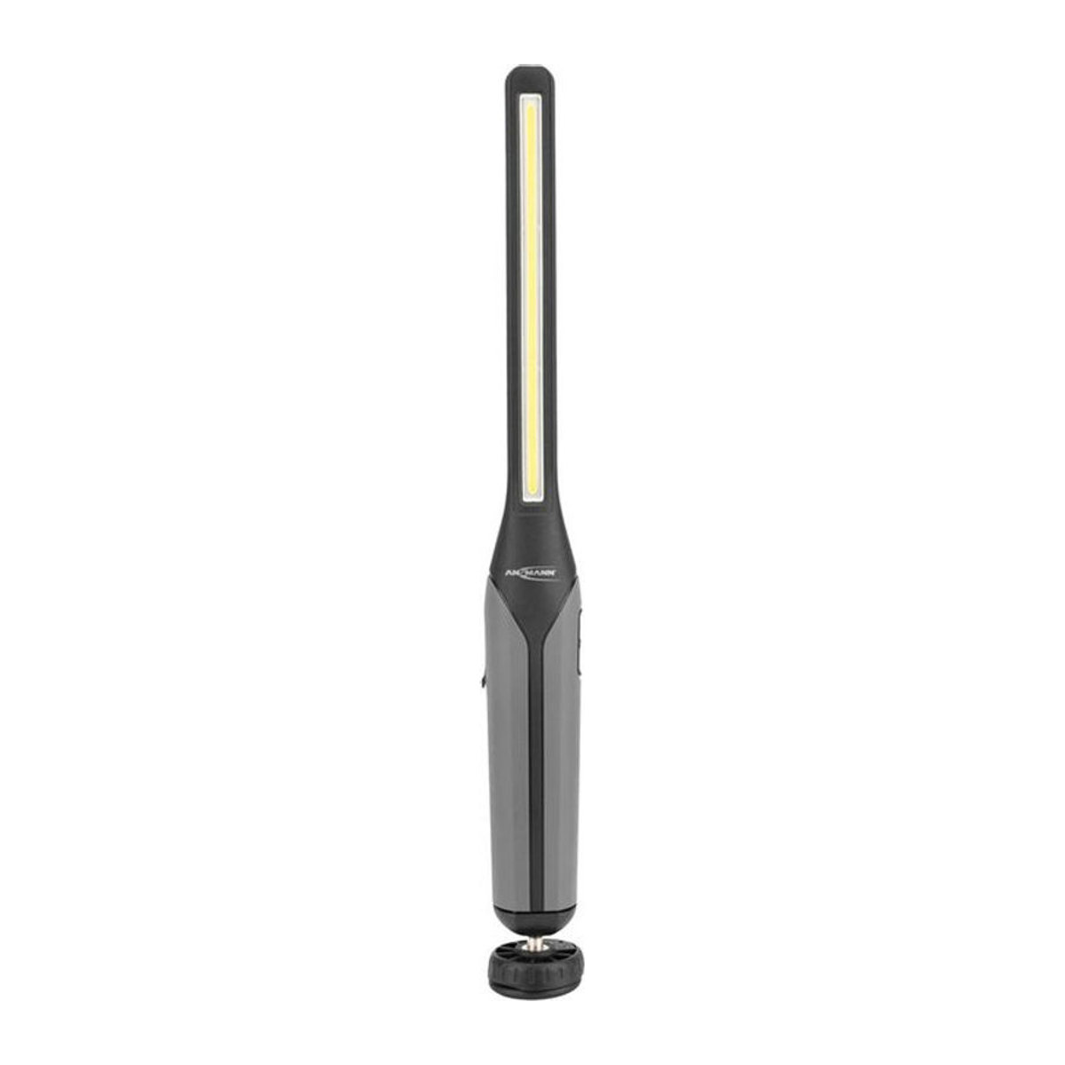 Ansmann LED-Werkstattleuchte IL700R akkubetrieben, 700 Lumen, Schwarz, B: 4,0 cm, T: 4,45 cm, H: 38,4 cm - Bild 1