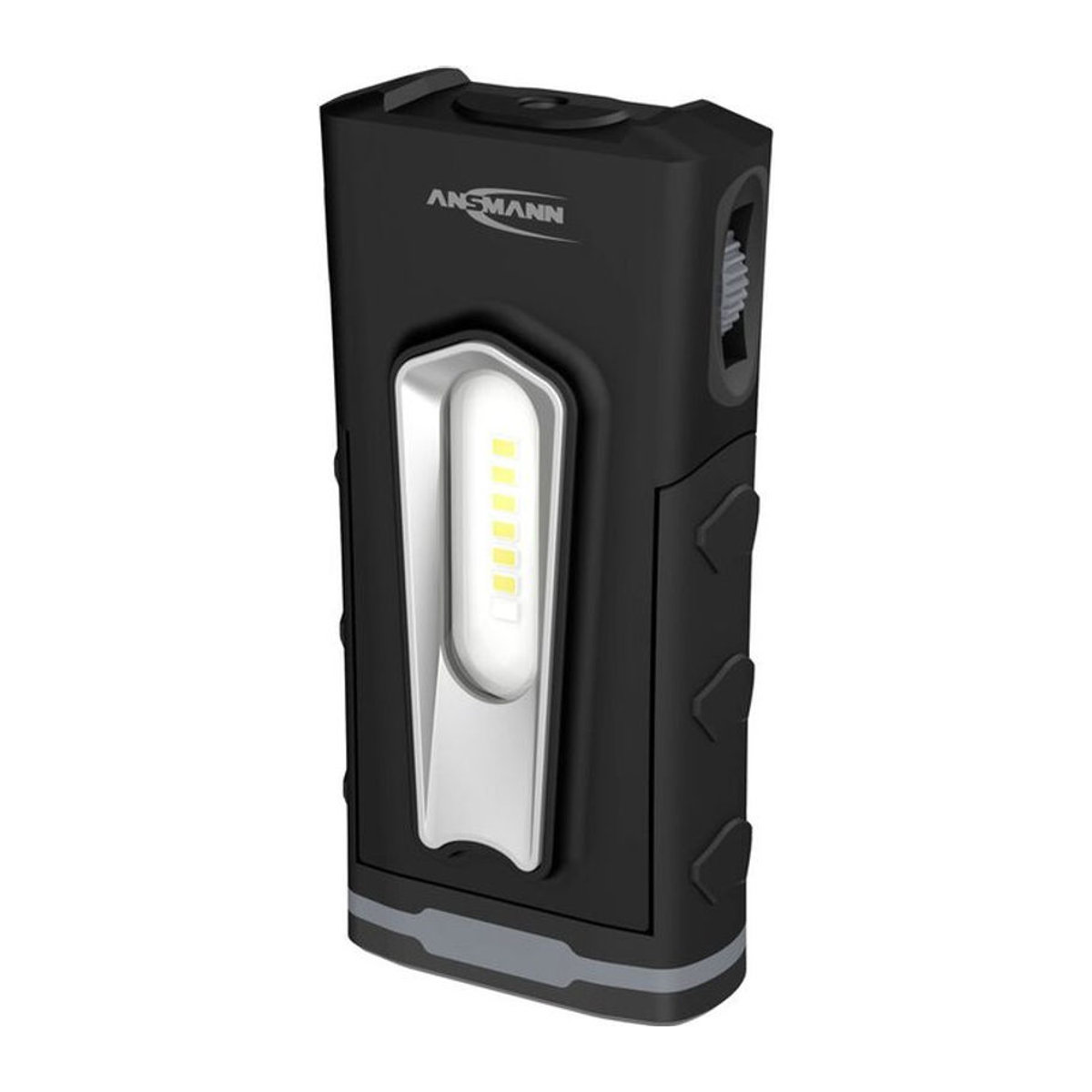 Ansmann WL 500R Pocket LED-Werkstattleuchte, Schwarz, B: 64,8 mm, T: 40,5 mm, H: 131 mm - Bild 1