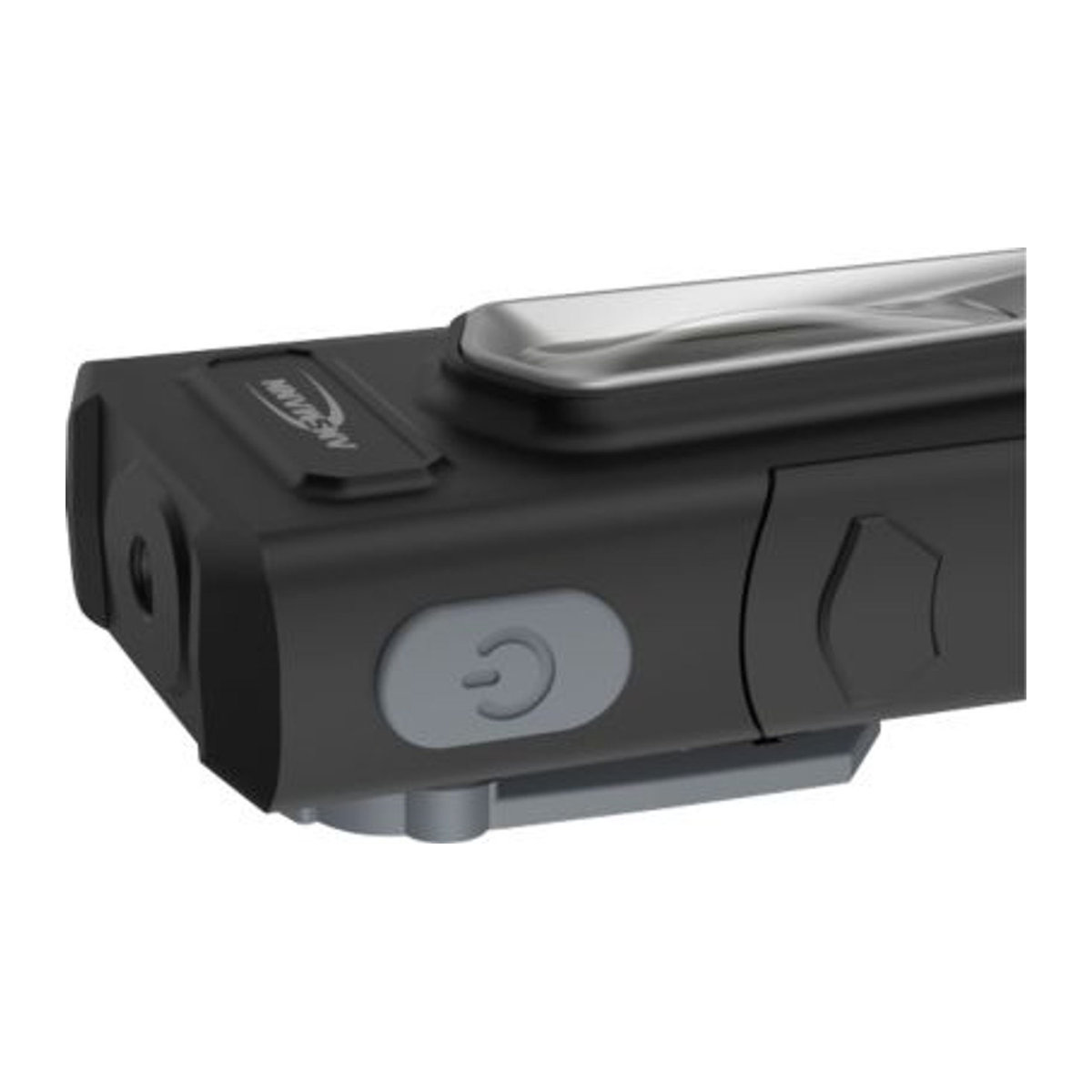 Ansmann WL 500R Pocket LED-Werkstattleuchte, Schwarz, B: 64,8 mm, T: 40,5 mm, H: 131 mm - Bild 3