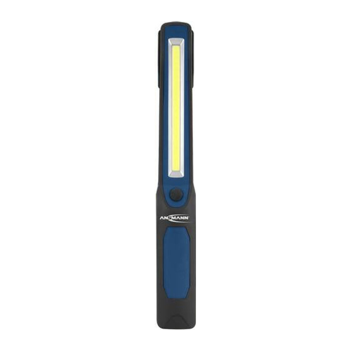Ansmann WL250B Slim LED Arbeitsleuchte batteriebetrieben mit Magnet und Haken, 215 Lumen - Bild 1