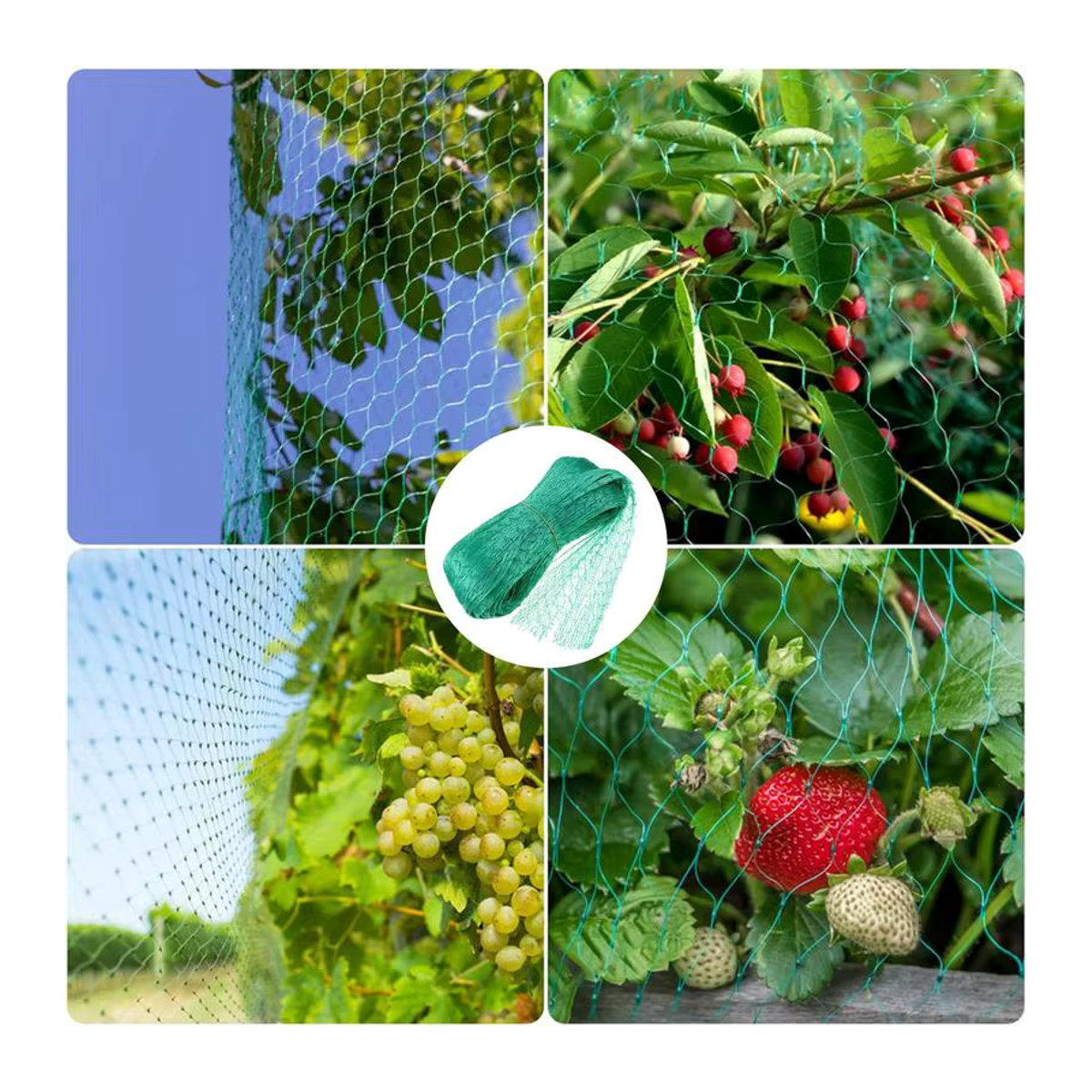Anti-Vogelschutz Netz aus Mesh für Garten, Pflanzen, Teich und Pool - Bild 6