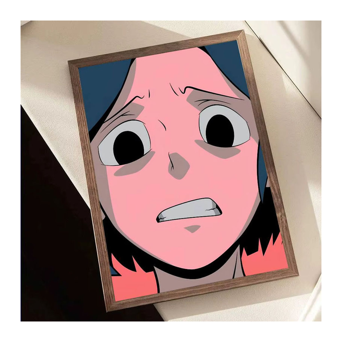 AOKIZY Wanddekorations Poster im Anime-Stil, wasserfester selbstklebender Papieraufkleber für dein Zimmer, mehrfarbig und rechteckig - Bild 6