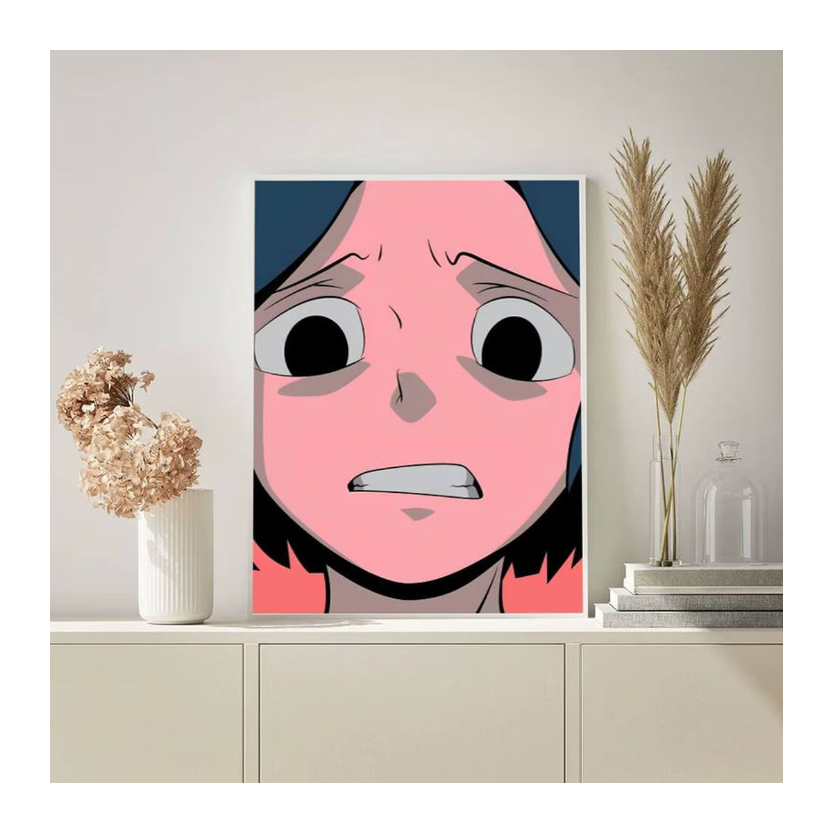 AOKIZY Wanddekorations Poster im Anime-Stil, wasserfester selbstklebender Papieraufkleber für dein Zimmer, mehrfarbig und rechteckig - Bild 7