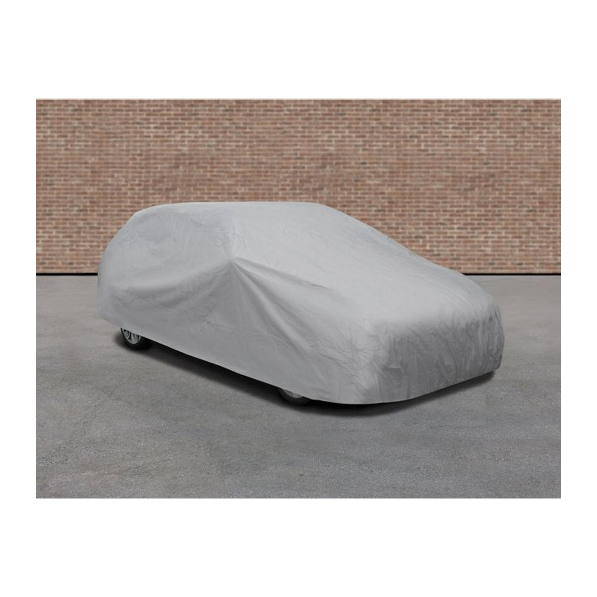 APA Ganzjahresgarage wetterfeste Autoabdeckung aus Kunststoff und Nonwoven, B/T/H: 500 x 200 x 120 cm - Bild 2