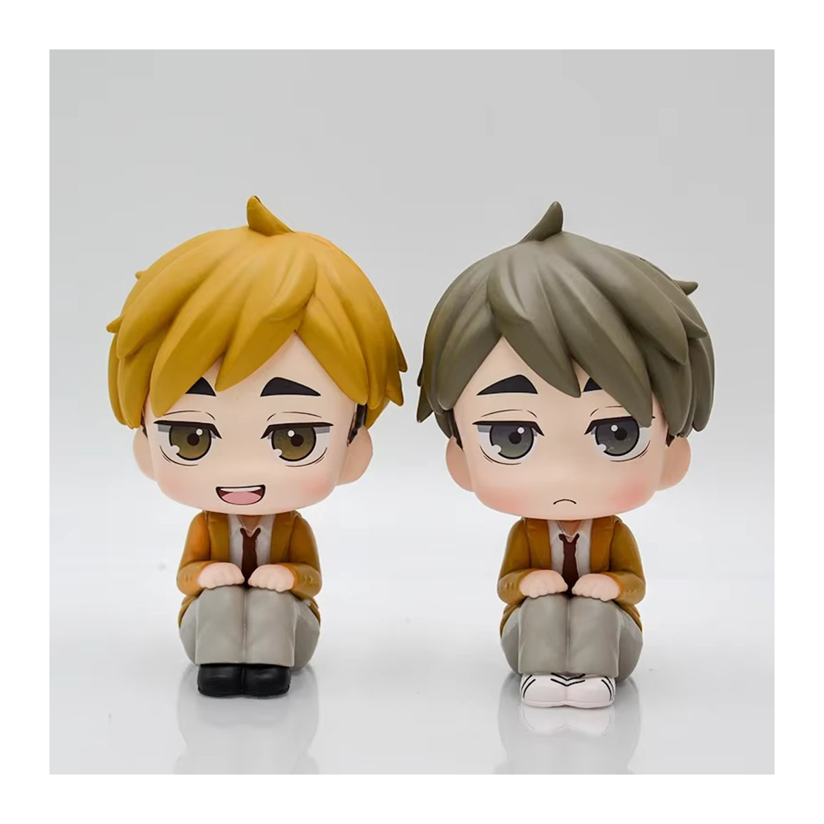 Apaffa Haikyuu!! Atsumu Miya Anime Figur Q Version Statue Modell aus Kunststoff, mehrfarbig - Bild 2