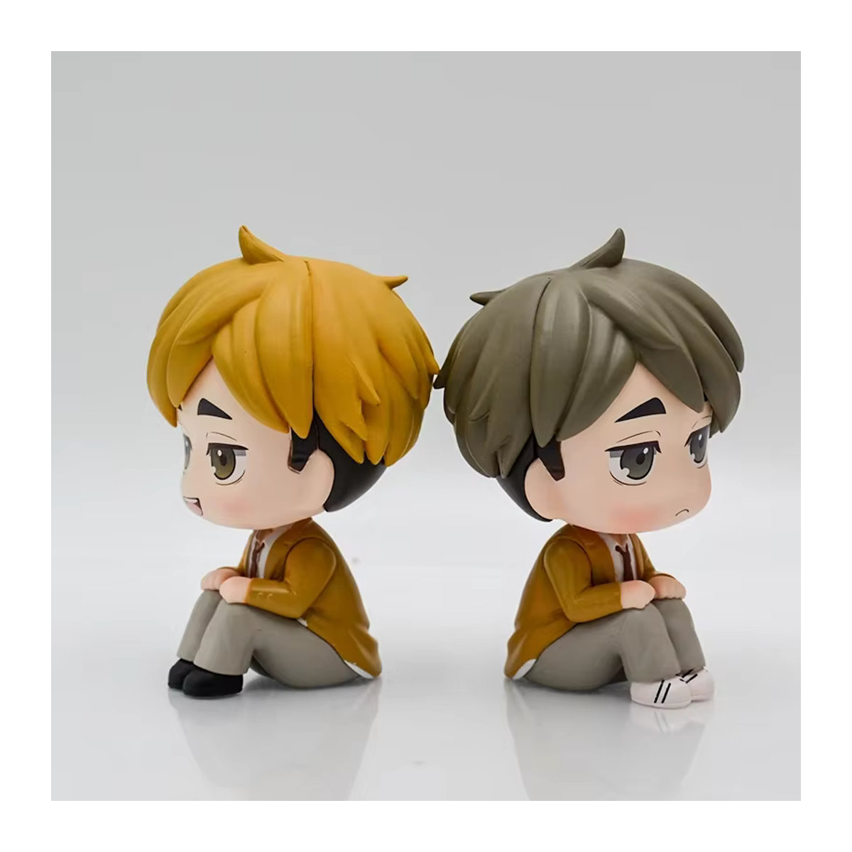 Apaffa Haikyuu!! Atsumu Miya Anime Figur Q Version Statue Modell aus Kunststoff, mehrfarbig - Bild 4