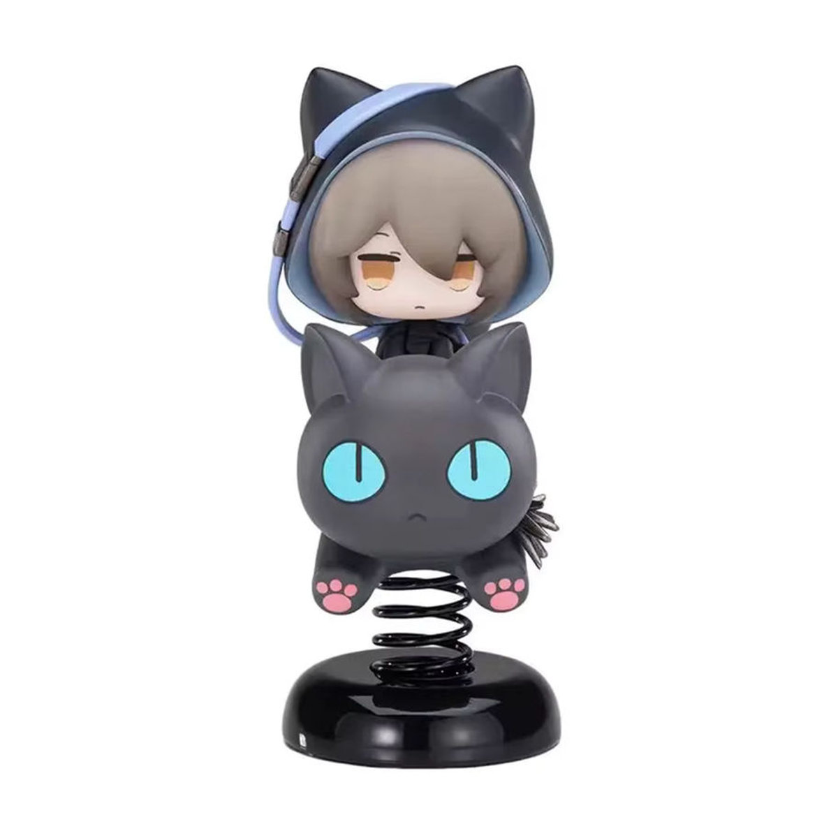 APEX-TOYS Arknights Happy Shake Phantom Q-Version Anime-Figur aus PVC in Schwarz, 10 cm Höhe - Bild 6
