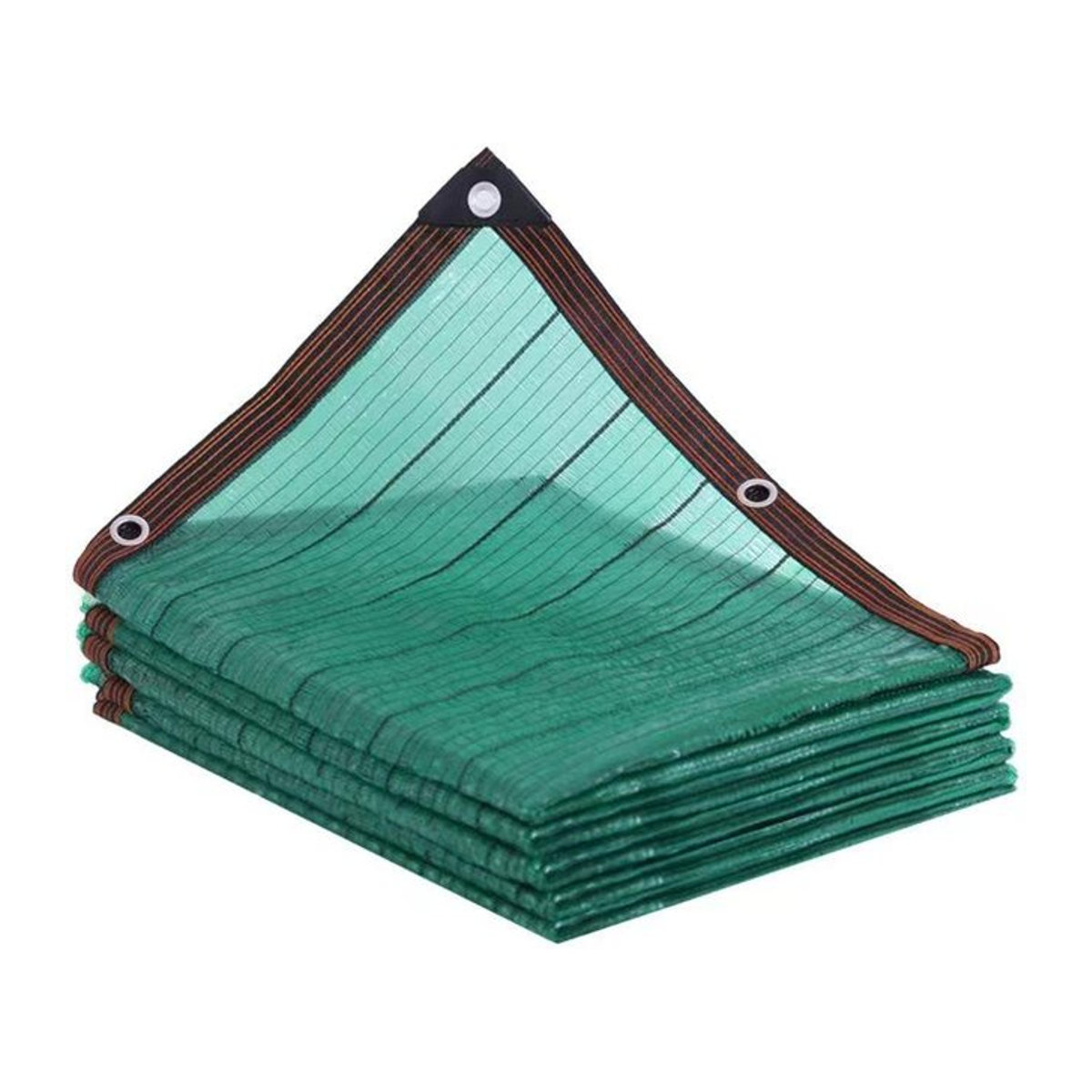 AprSi Sonnenschutz Schattennetz für Balkon und Hof in Grün, B x H: 2 x 5 m - Bild 1