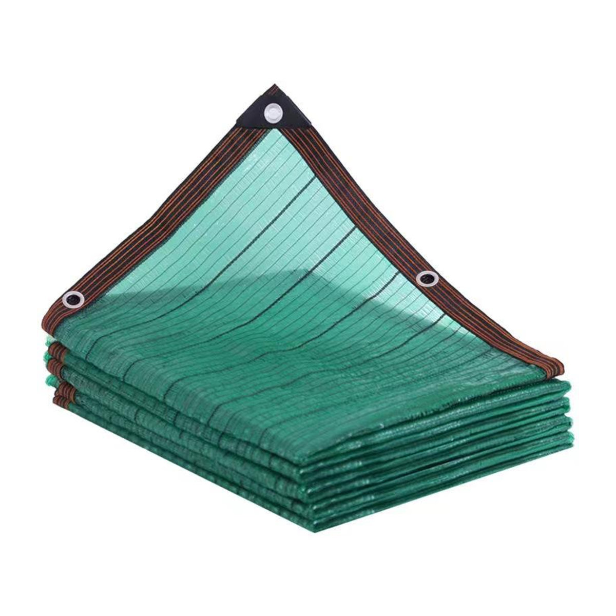 AprSi Sonnenschutz Schattennetz für Balkon und Hof in Grün, B x H: 2 x 5 m - Bild 3