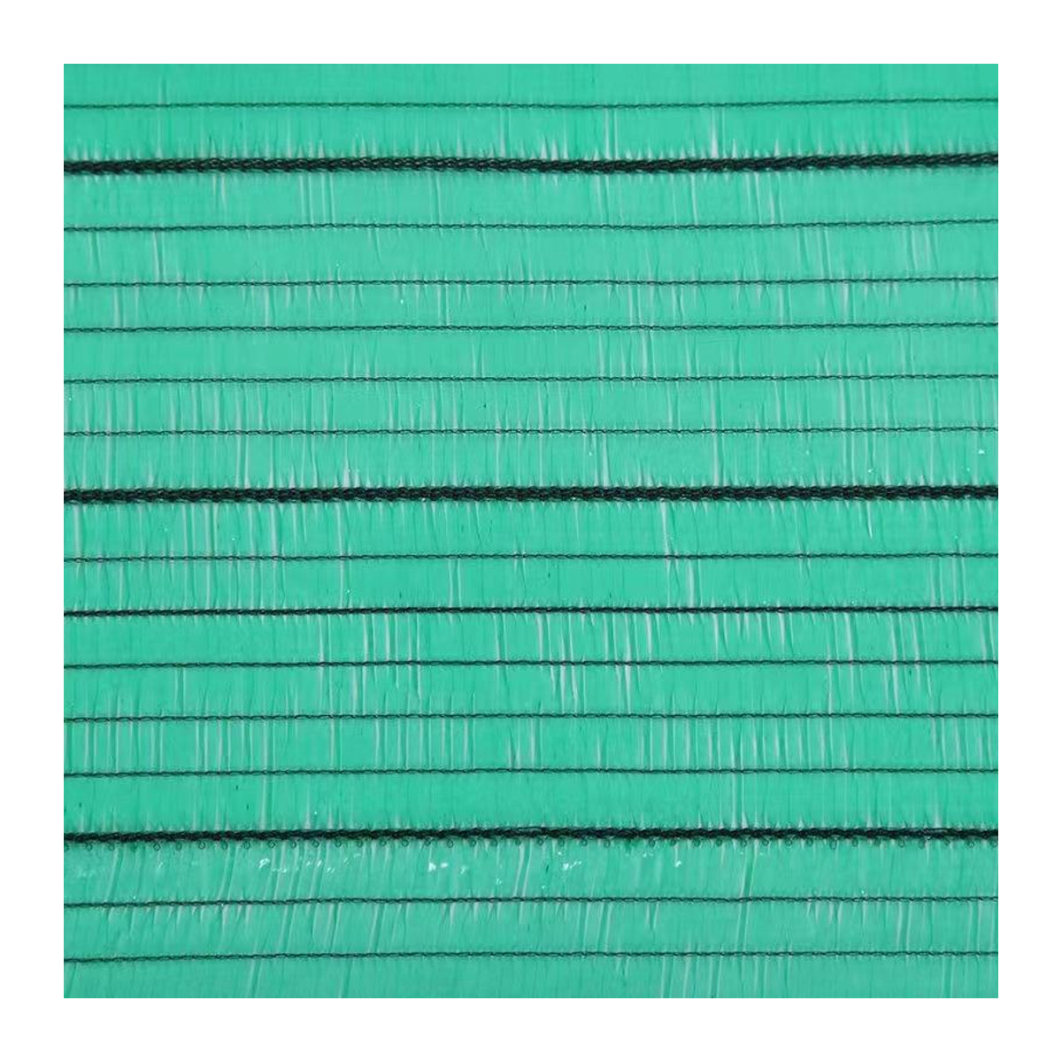 AprSi Sonnenschutz Schattennetz für Balkon und Hof, perforiertes Nadel-Schattennetz aus Kunststoff, Farbe: Grün, B x H: 2 x 4 m - Bild 2