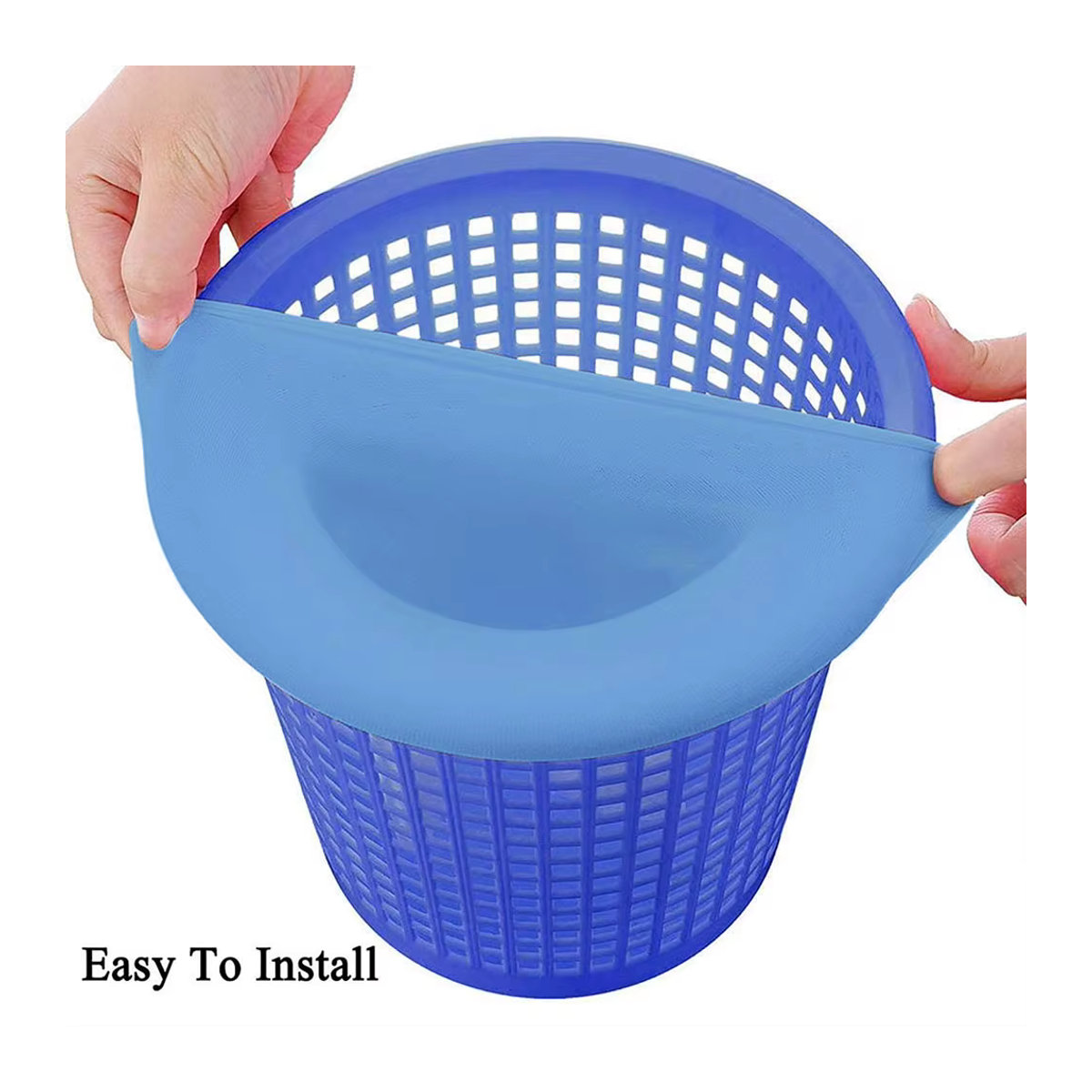 APWIKOGER 15er Set Pool Skimmer Socken aus elastischem Mesh Netz zur Filteraufbewahrung für Schwimmbad Körbe und Bodenfilter - Bild 2
