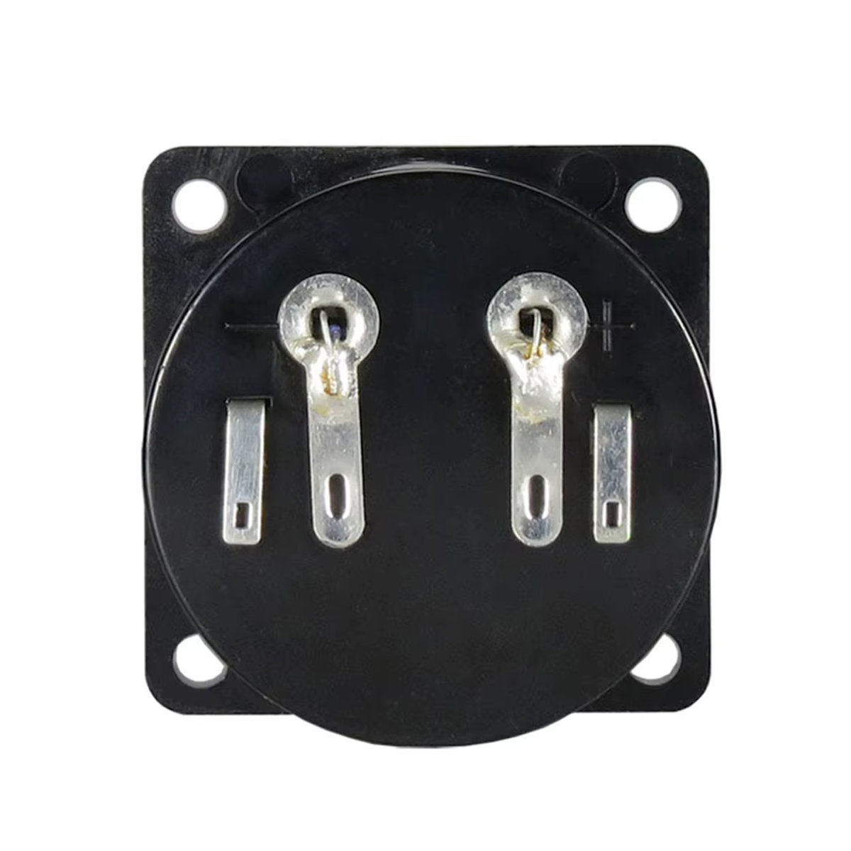 APWIKOGER 500UA Panel VU Meter mit warmem Backlight für Audio Level Recording in Schwarz - Bild 3