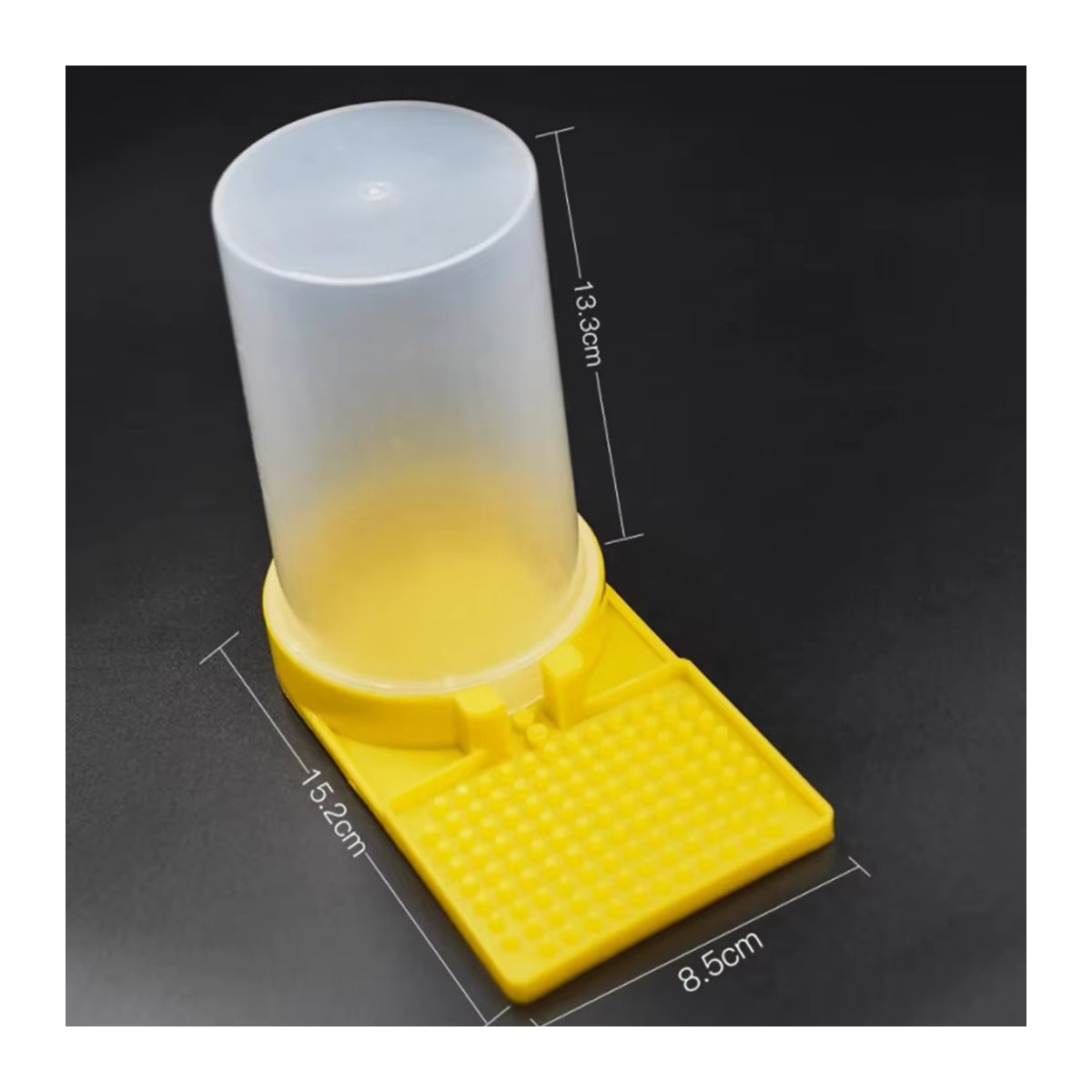 APWIKOGER Bee Feeder Bienenzucht Trinkwasser-Fütterungswerkzeug für Honigbienen - Bild 6
