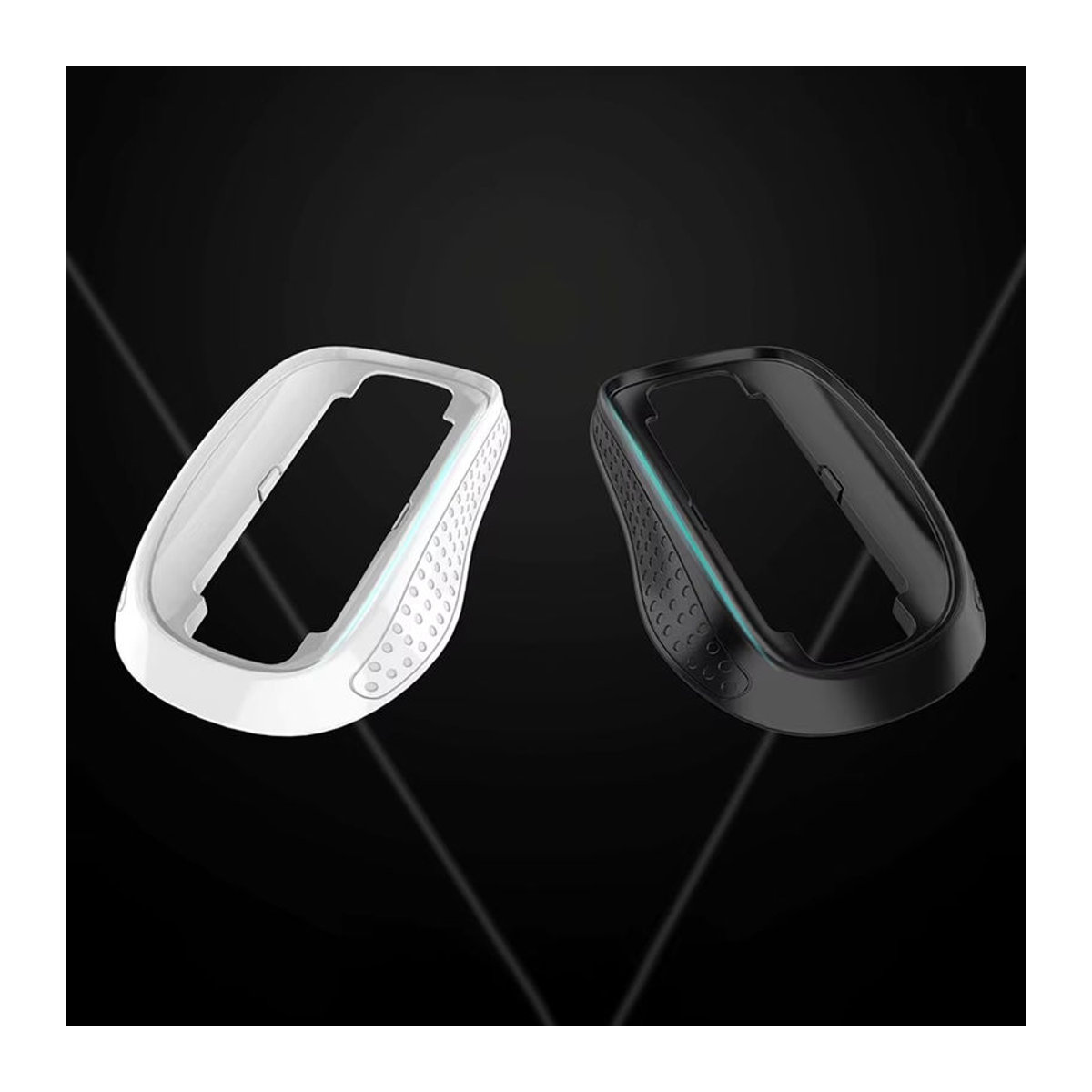 APWIKOGER Ergonomische Abdeckung für Apple Magic Mouse 2 3, Handballenauflage und Mausbasispolster in Schwarz oder Weiß - Bild 4